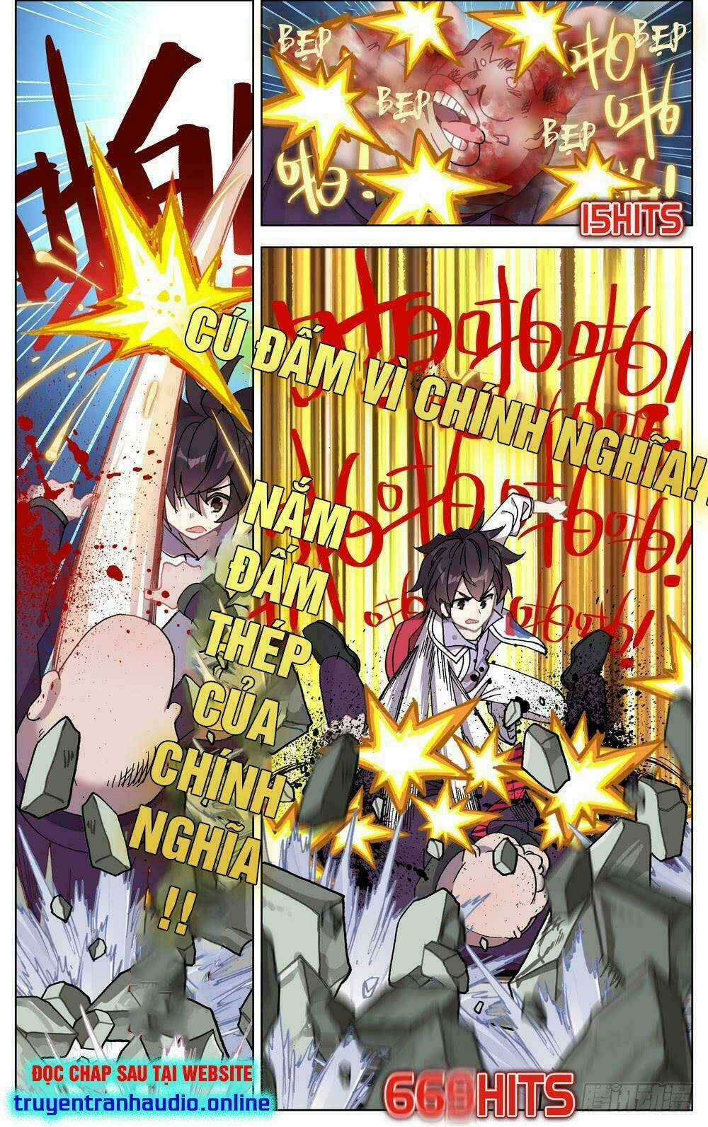 Dị Tộc Trùng Sinh - Chapter 67 - Trang 9