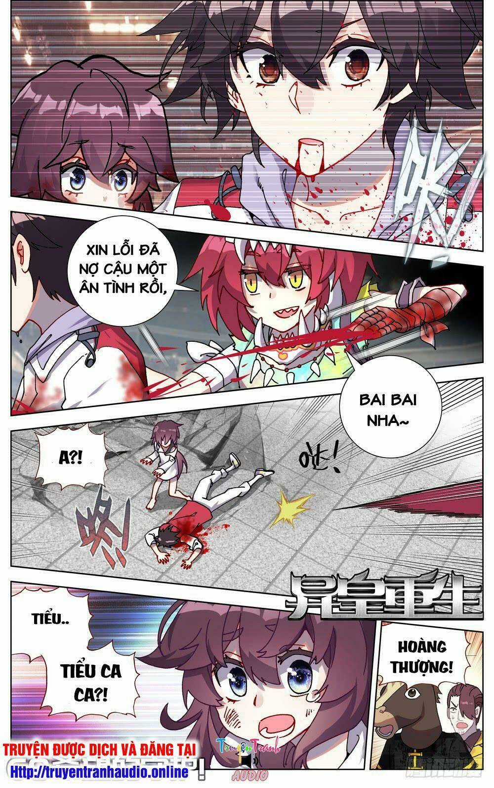 Dị Tộc Trùng Sinh - Chapter 68 - Trang 1