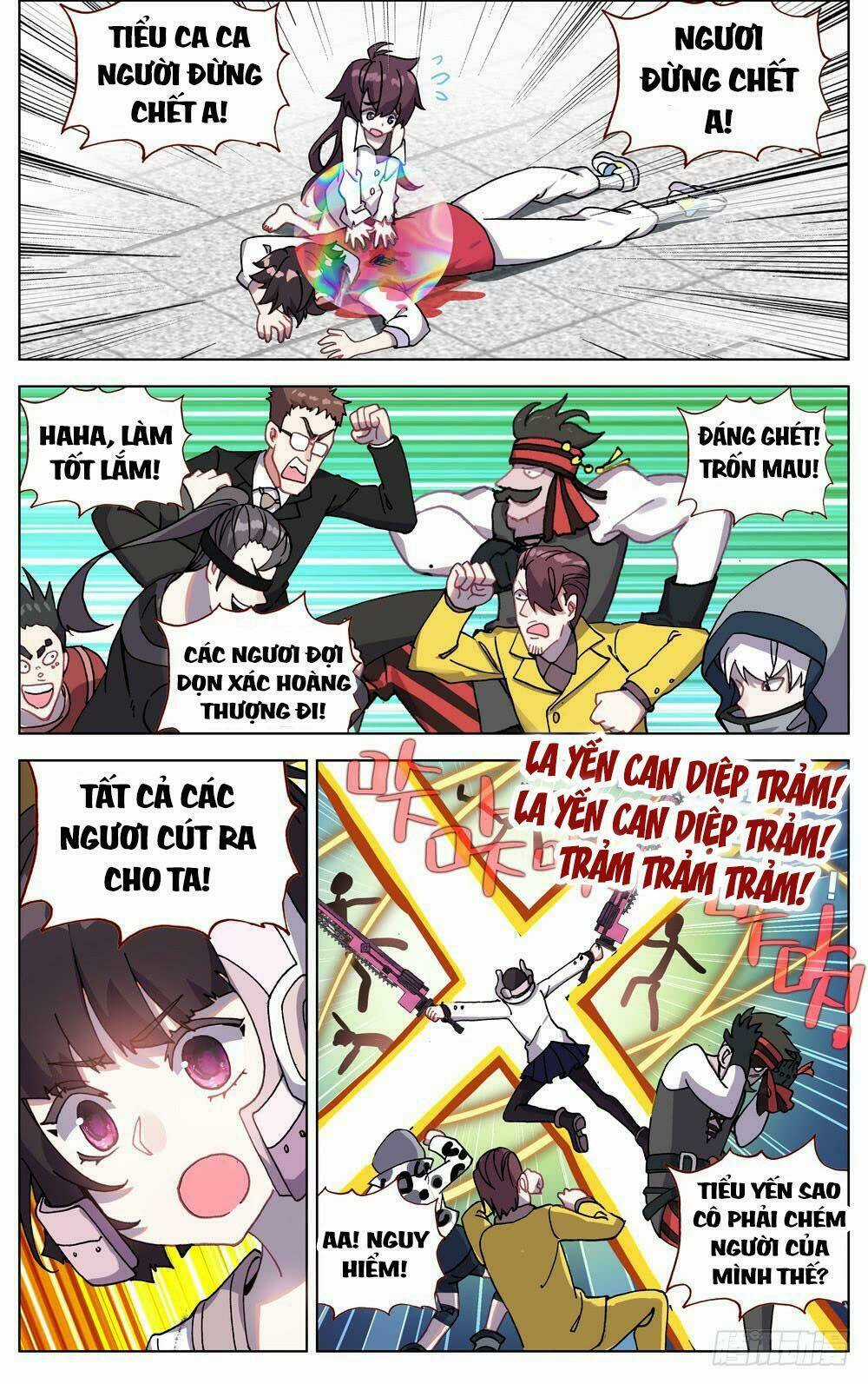 Dị Tộc Trùng Sinh - Chapter 68 - Trang 2