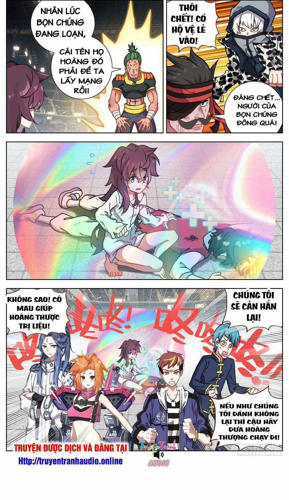 Dị Tộc Trùng Sinh - Chapter 68 - Trang 11