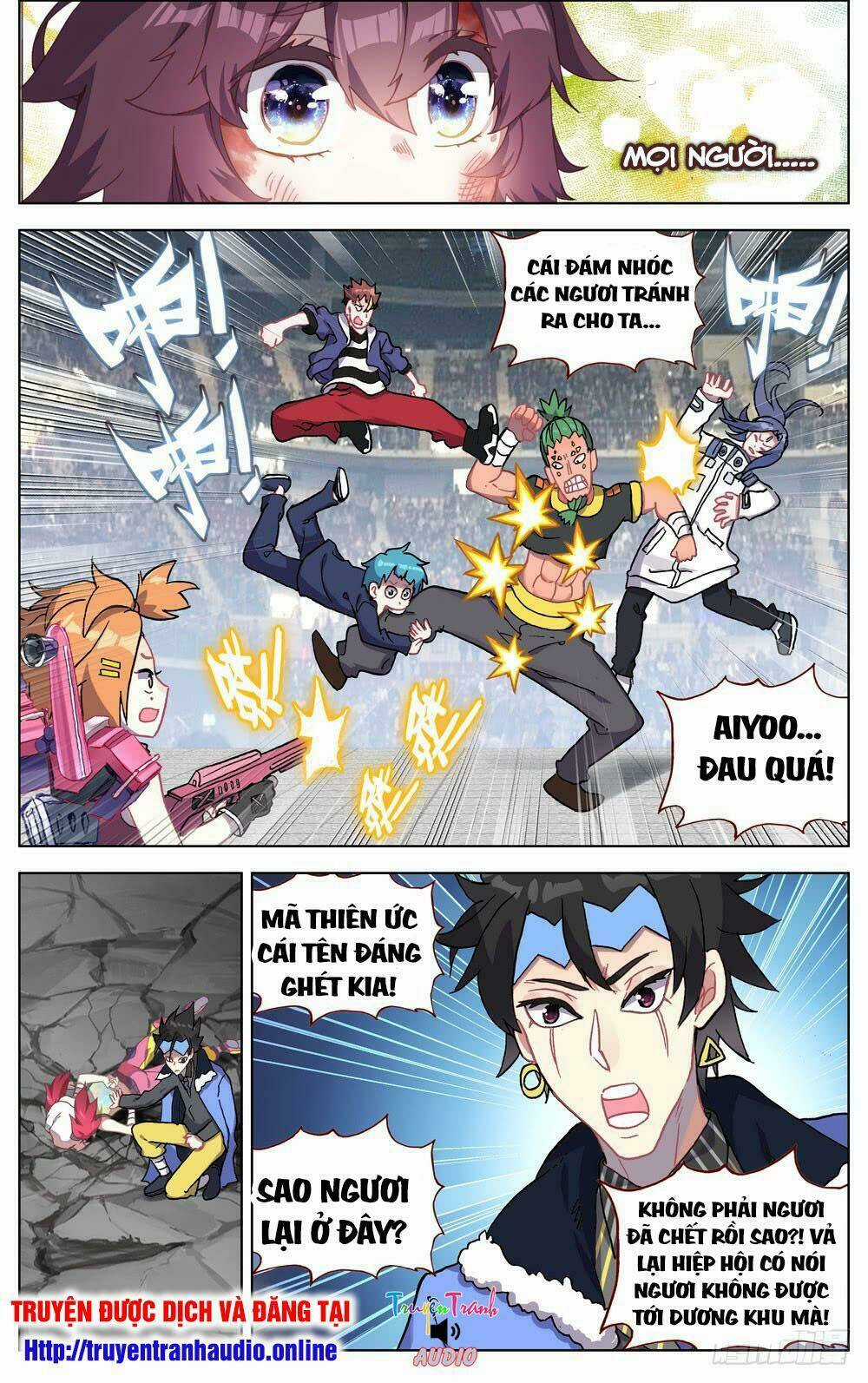 Dị Tộc Trùng Sinh - Chapter 68 - Trang 12