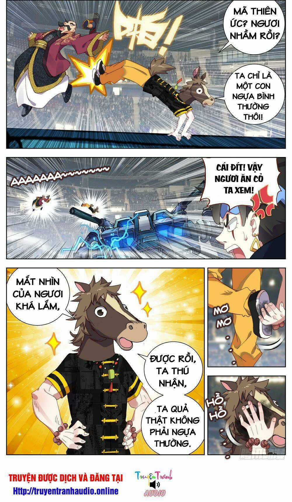 Dị Tộc Trùng Sinh - Chapter 68 - Trang 13