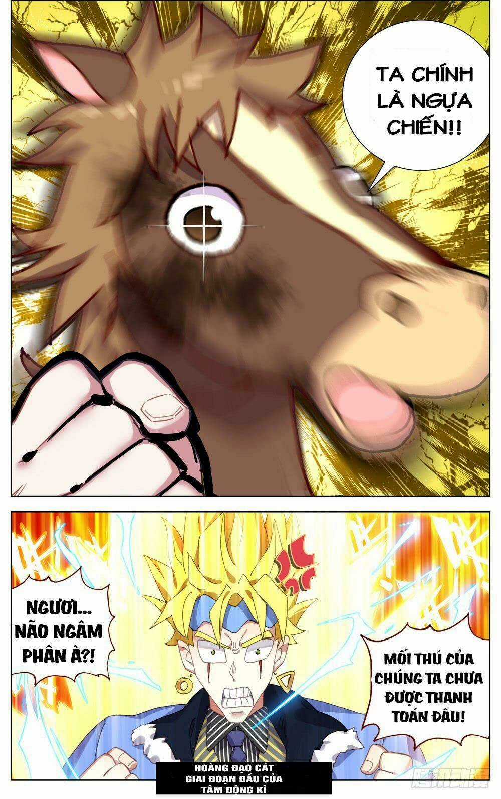 Dị Tộc Trùng Sinh - Chapter 68 - Trang 14