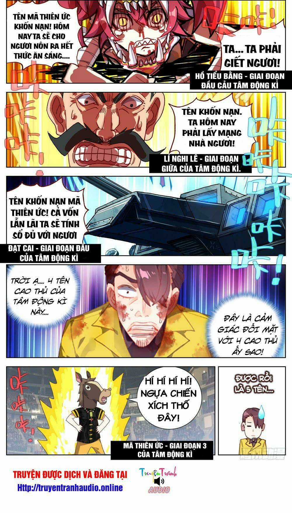 Dị Tộc Trùng Sinh - Chapter 68 - Trang 15