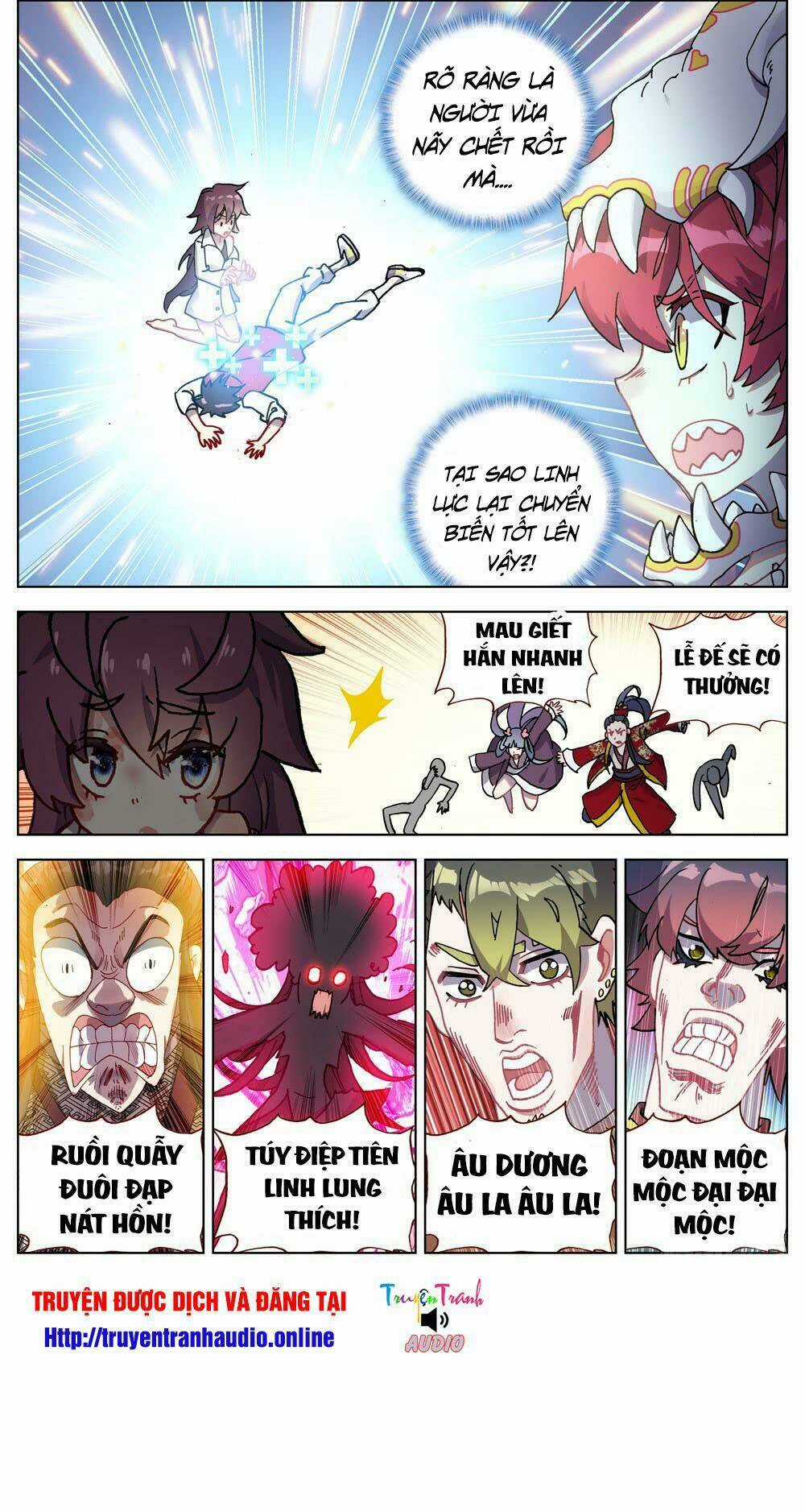 Dị Tộc Trùng Sinh - Chapter 68 - Trang 4