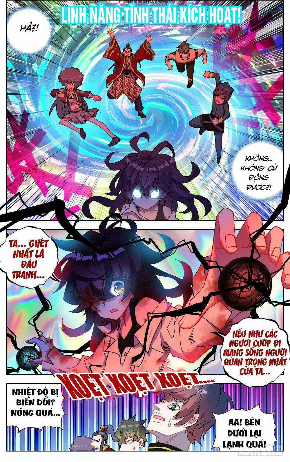 Dị Tộc Trùng Sinh - Chapter 68 - Trang 5