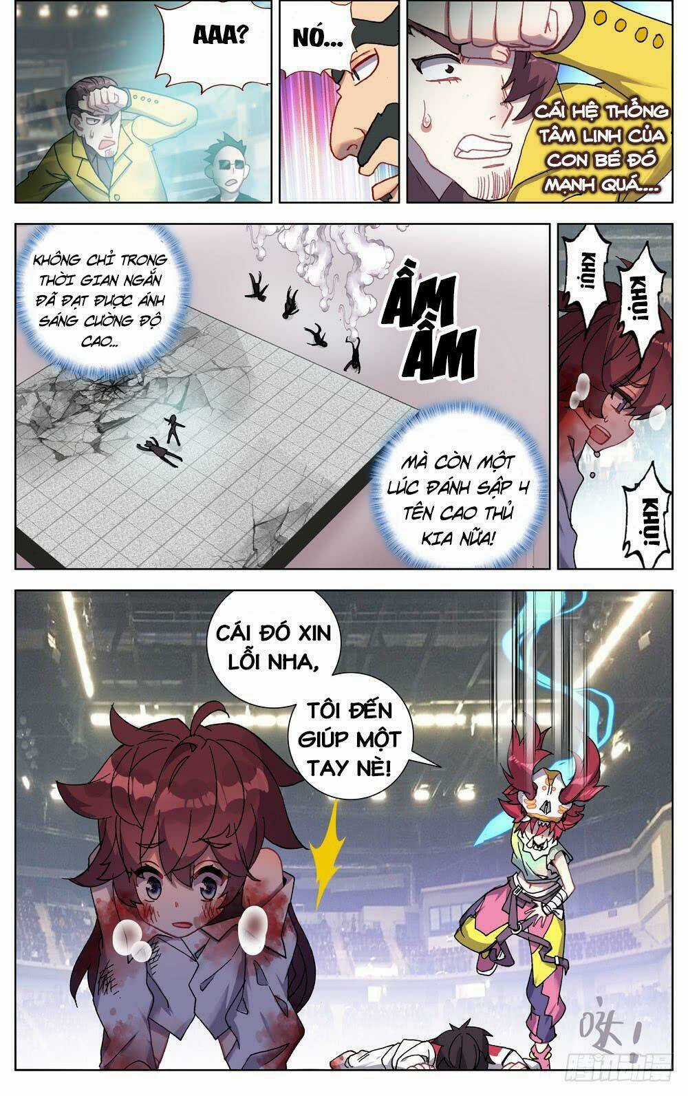 Dị Tộc Trùng Sinh - Chapter 68 - Trang 7