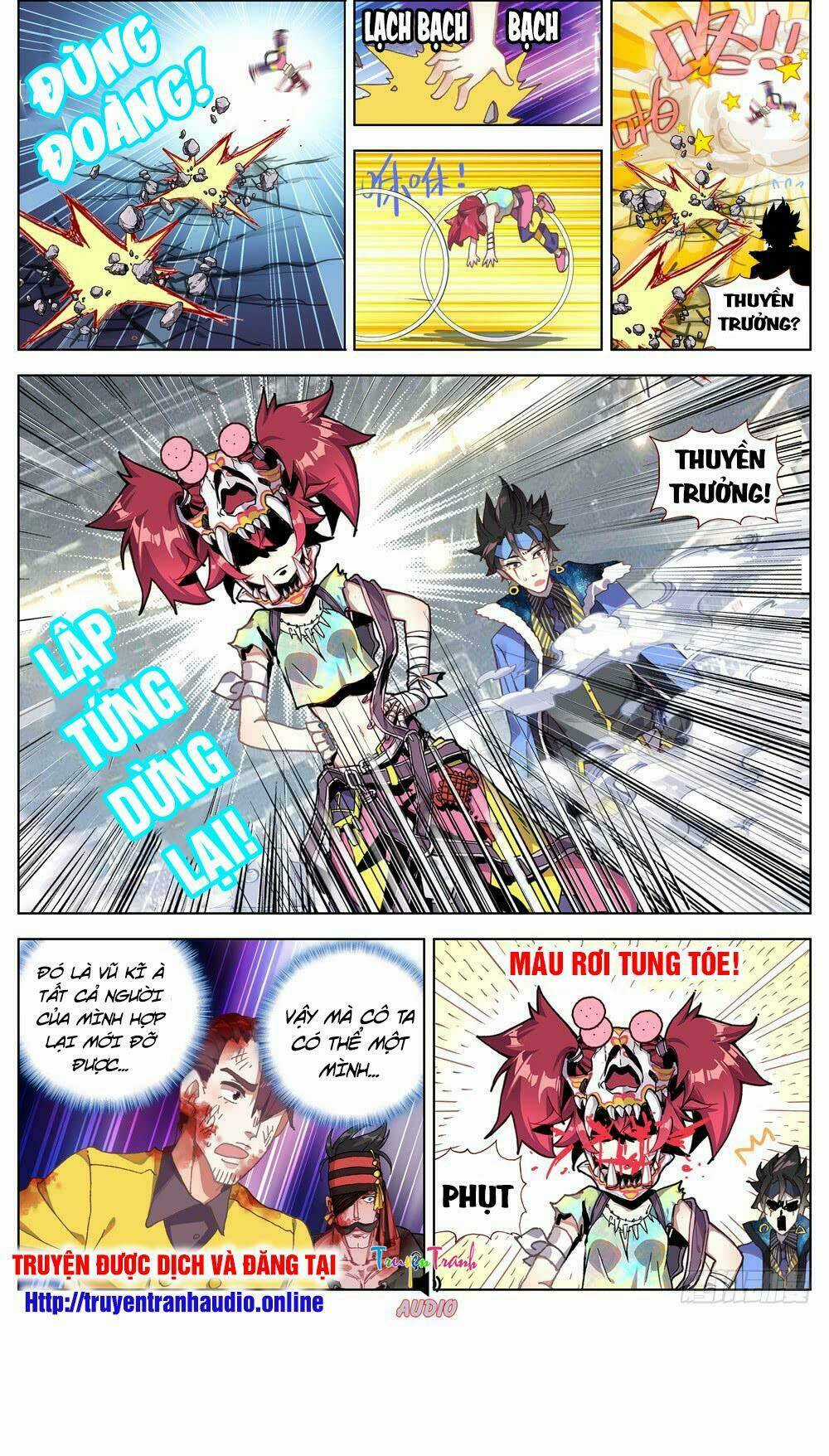 Dị Tộc Trùng Sinh - Chapter 68 - Trang 9