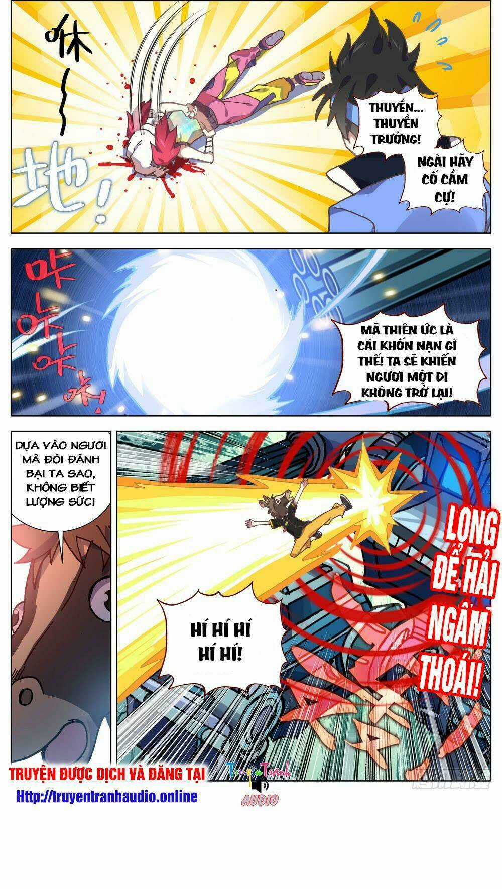 Dị Tộc Trùng Sinh - Chapter 68 - Trang 10