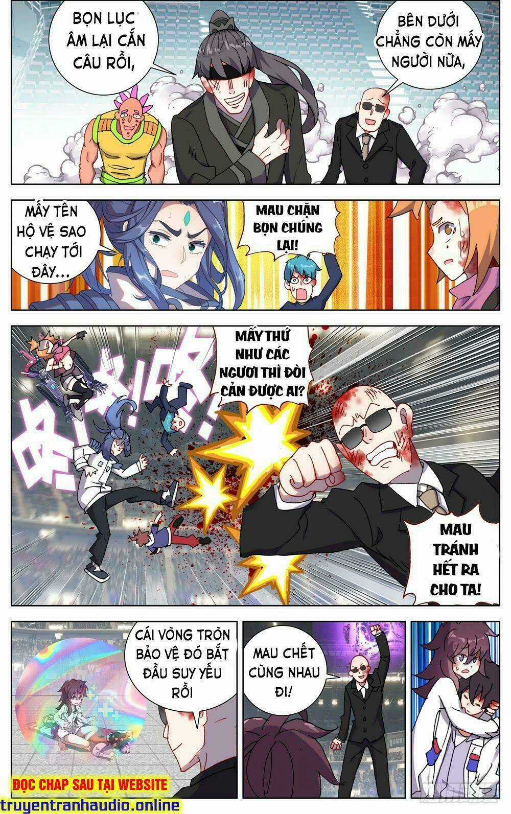 Dị Tộc Trùng Sinh - Chapter 69 - Trang 11