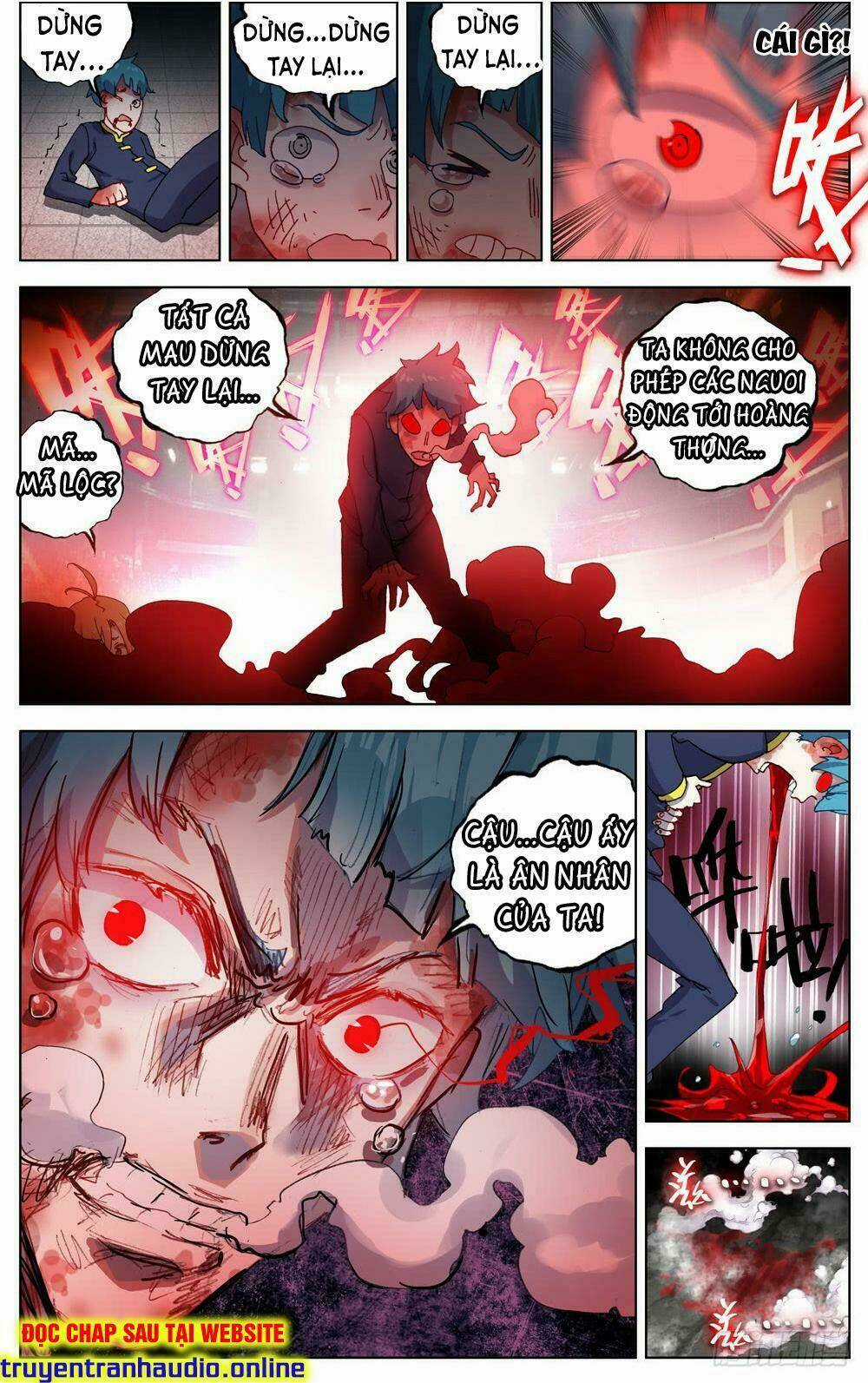 Dị Tộc Trùng Sinh - Chapter 69 - Trang 13