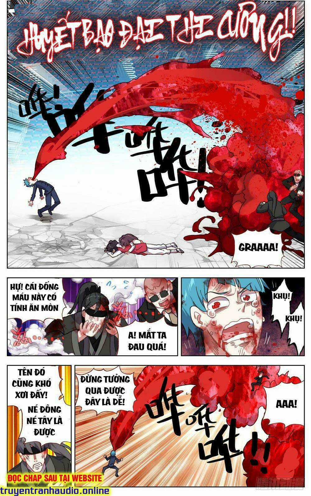 Dị Tộc Trùng Sinh - Chapter 69 - Trang 14