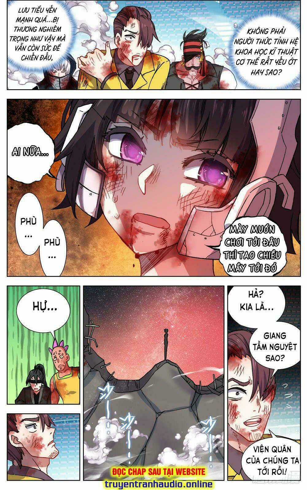 Dị Tộc Trùng Sinh - Chapter 69 - Trang 16