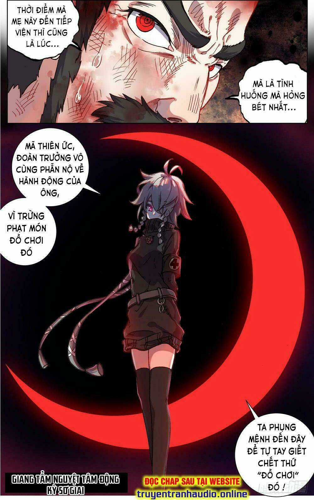 Dị Tộc Trùng Sinh - Chapter 69 - Trang 17