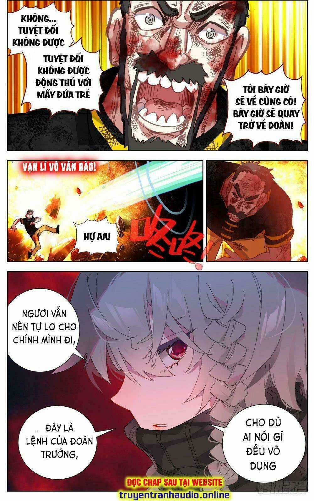 Dị Tộc Trùng Sinh - Chapter 69 - Trang 18