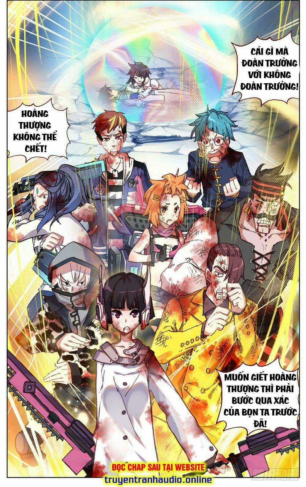 Dị Tộc Trùng Sinh - Chapter 69 - Trang 19