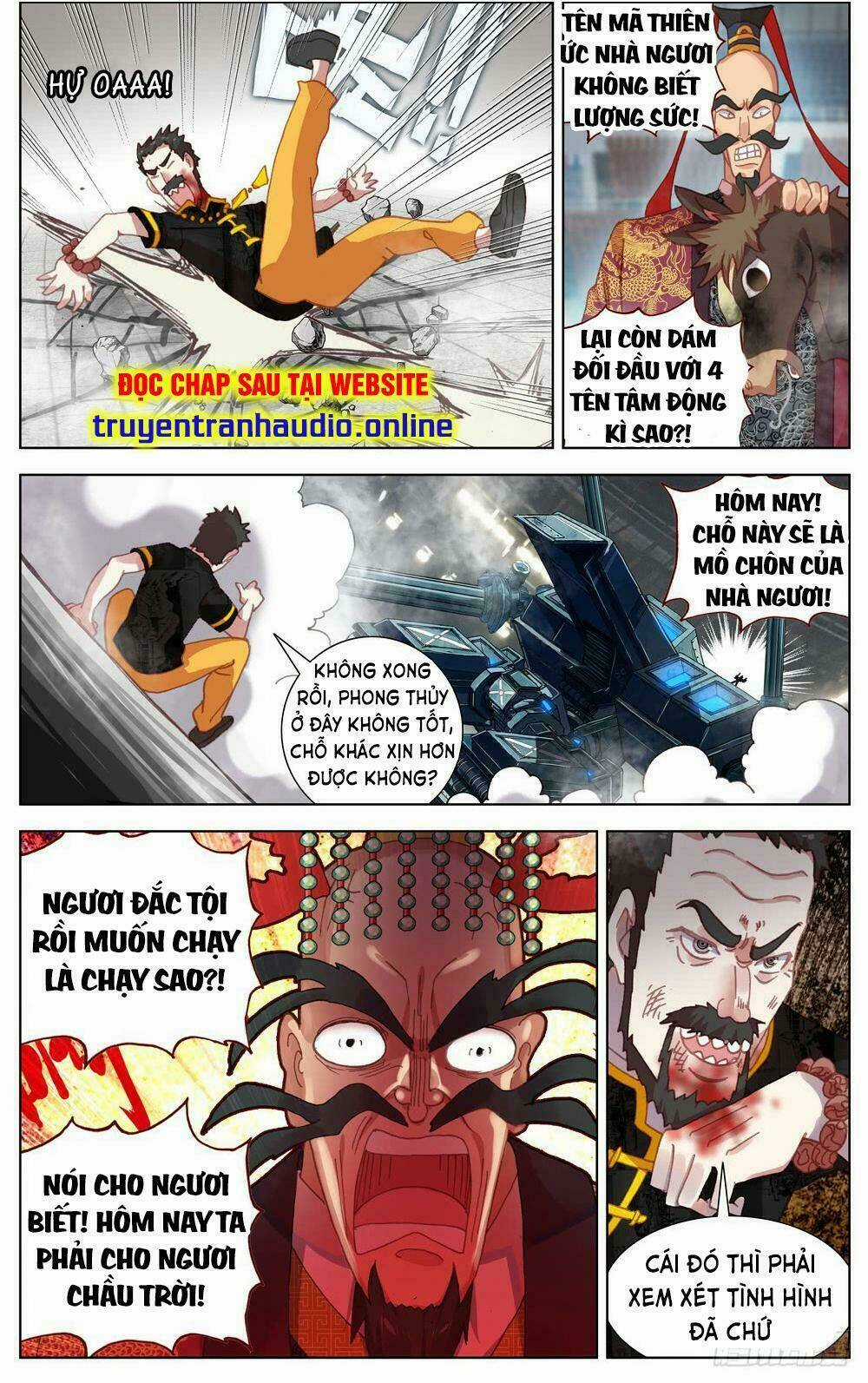 Dị Tộc Trùng Sinh - Chapter 69 - Trang 3