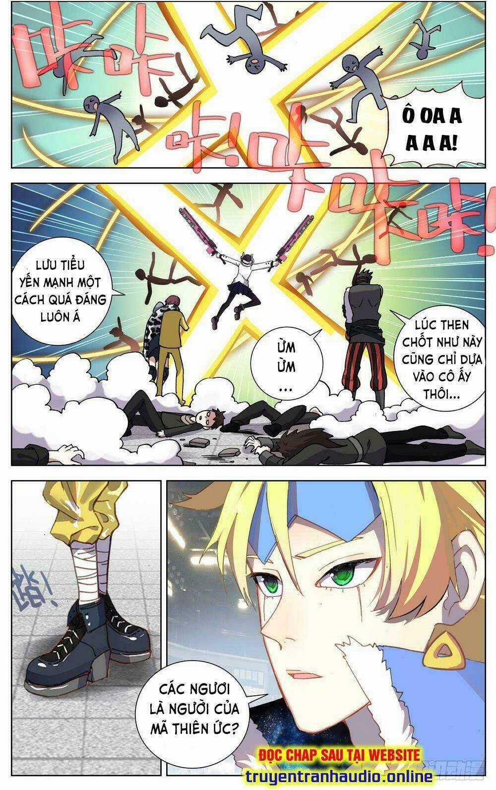 Dị Tộc Trùng Sinh - Chapter 69 - Trang 4