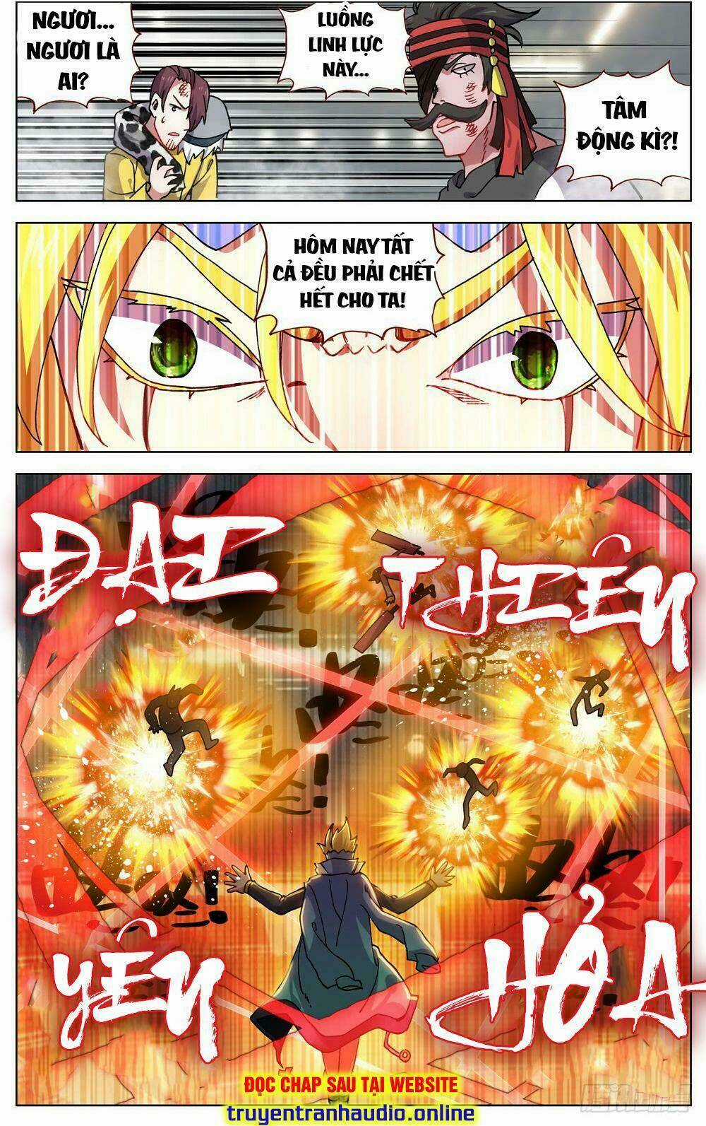 Dị Tộc Trùng Sinh - Chapter 69 - Trang 5