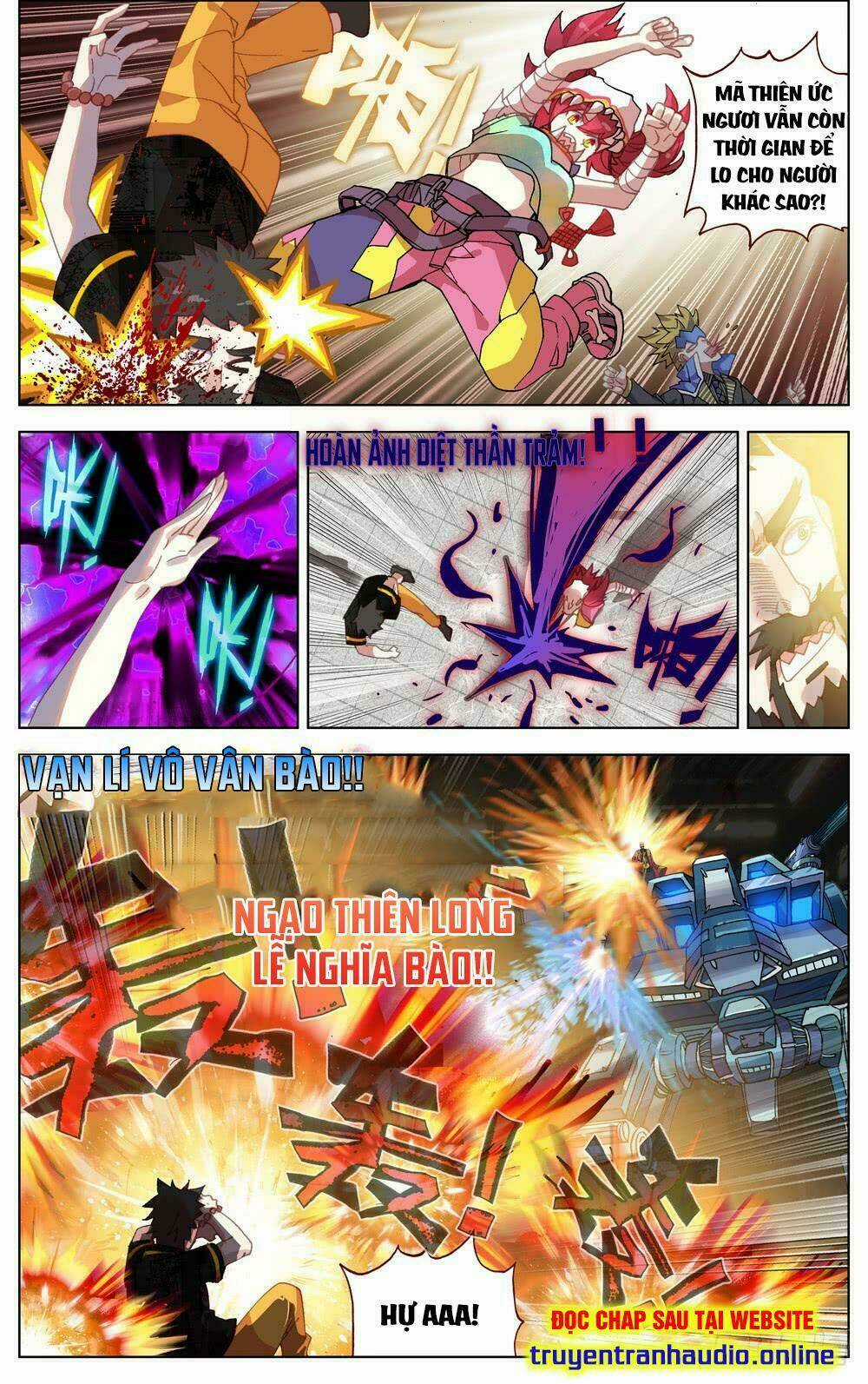 Dị Tộc Trùng Sinh - Chapter 69 - Trang 7