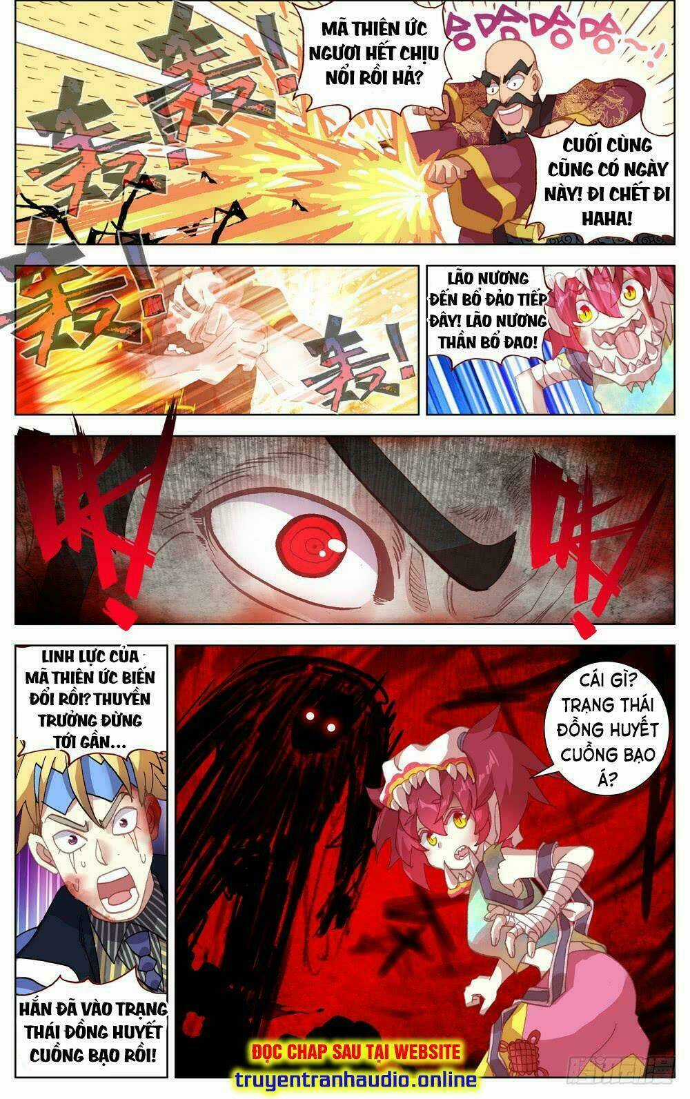 Dị Tộc Trùng Sinh - Chapter 69 - Trang 8