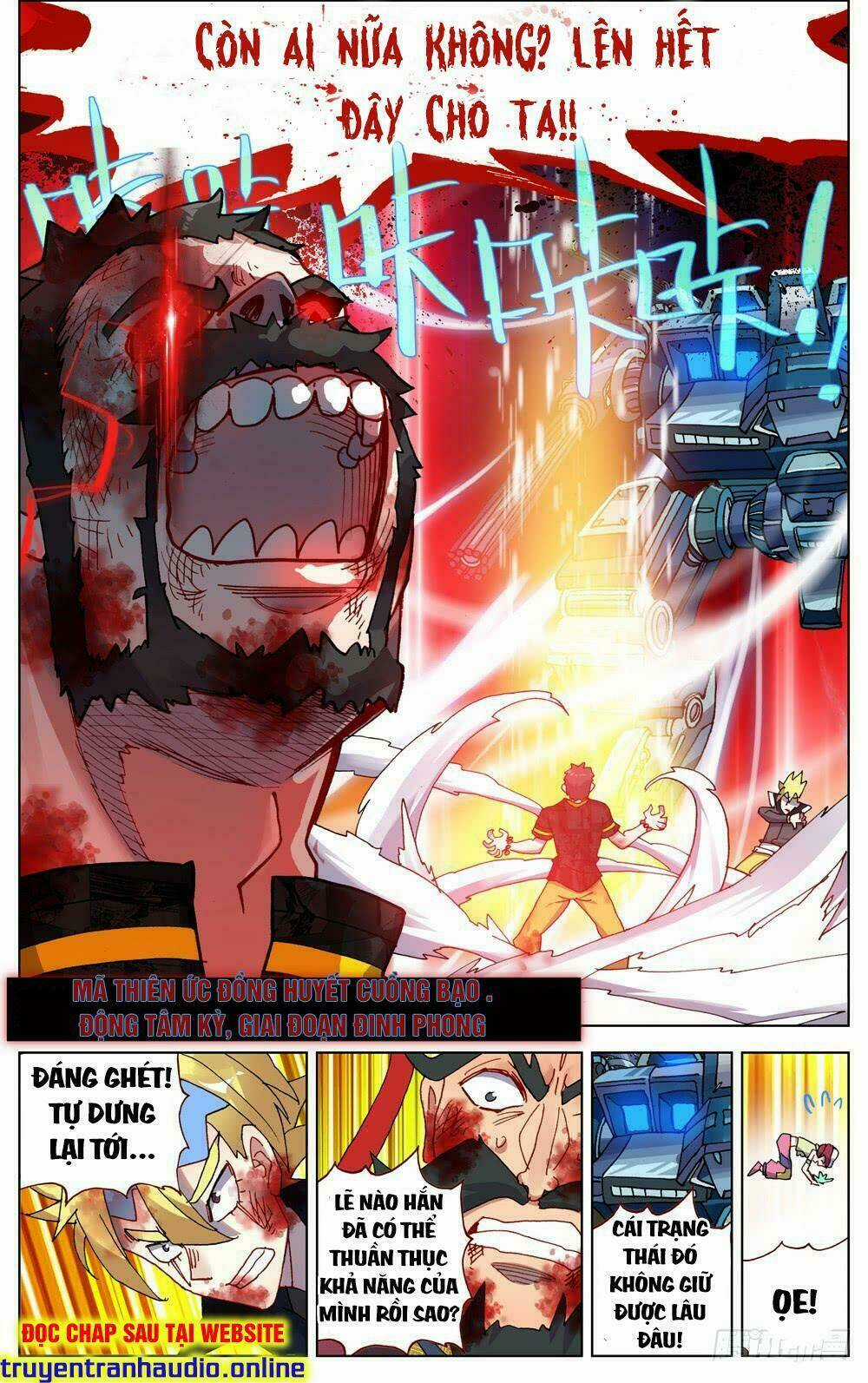 Dị Tộc Trùng Sinh - Chapter 69 - Trang 10