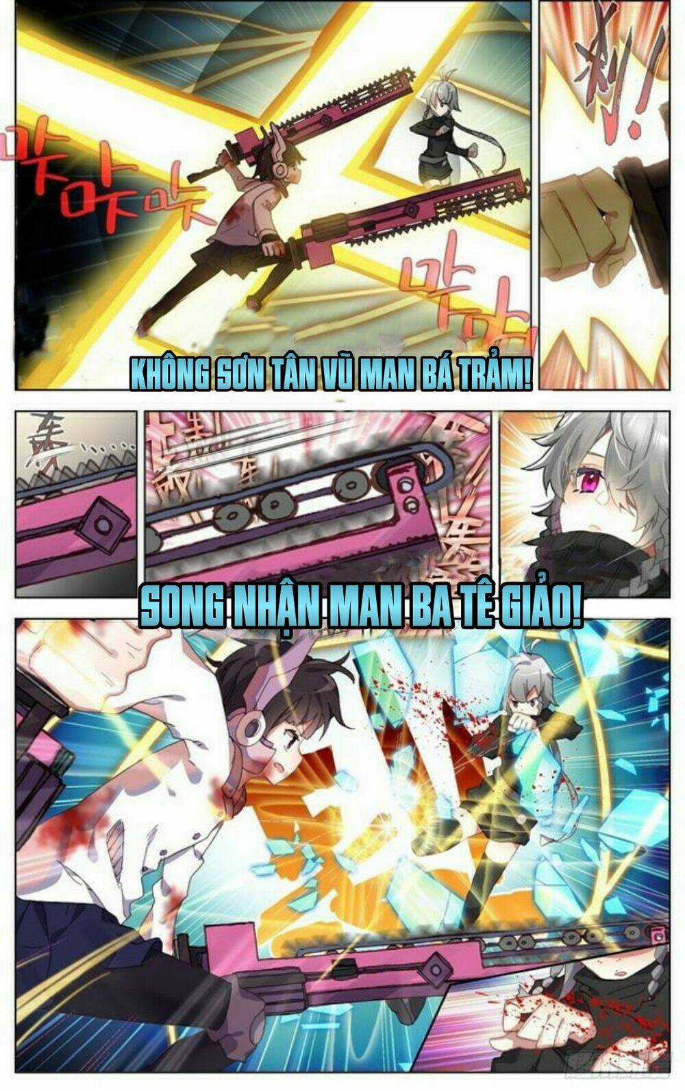 Dị Tộc Trùng Sinh - Chapter 70 - Trang 2