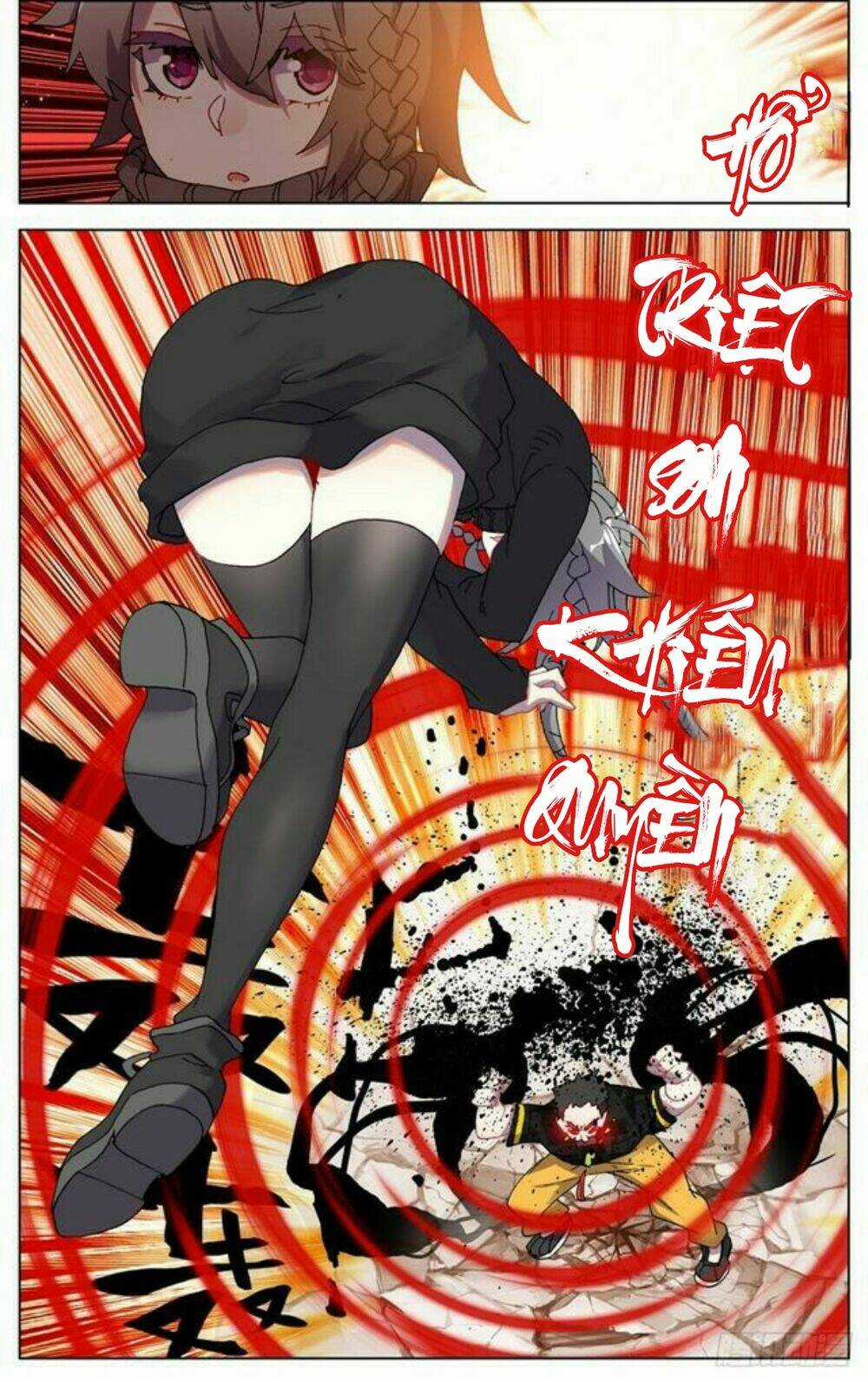 Dị Tộc Trùng Sinh - Chapter 70 - Trang 11