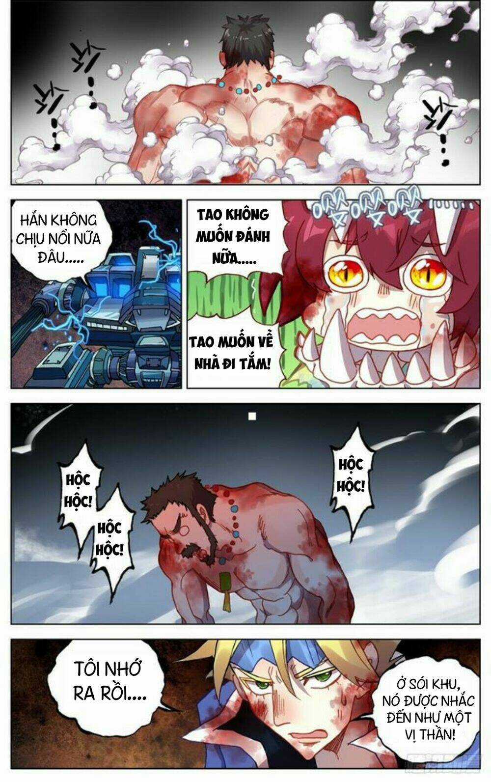 Dị Tộc Trùng Sinh - Chapter 70 - Trang 14