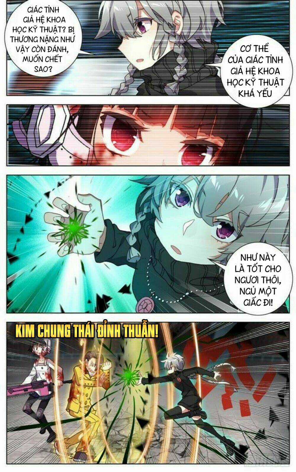 Dị Tộc Trùng Sinh - Chapter 70 - Trang 3