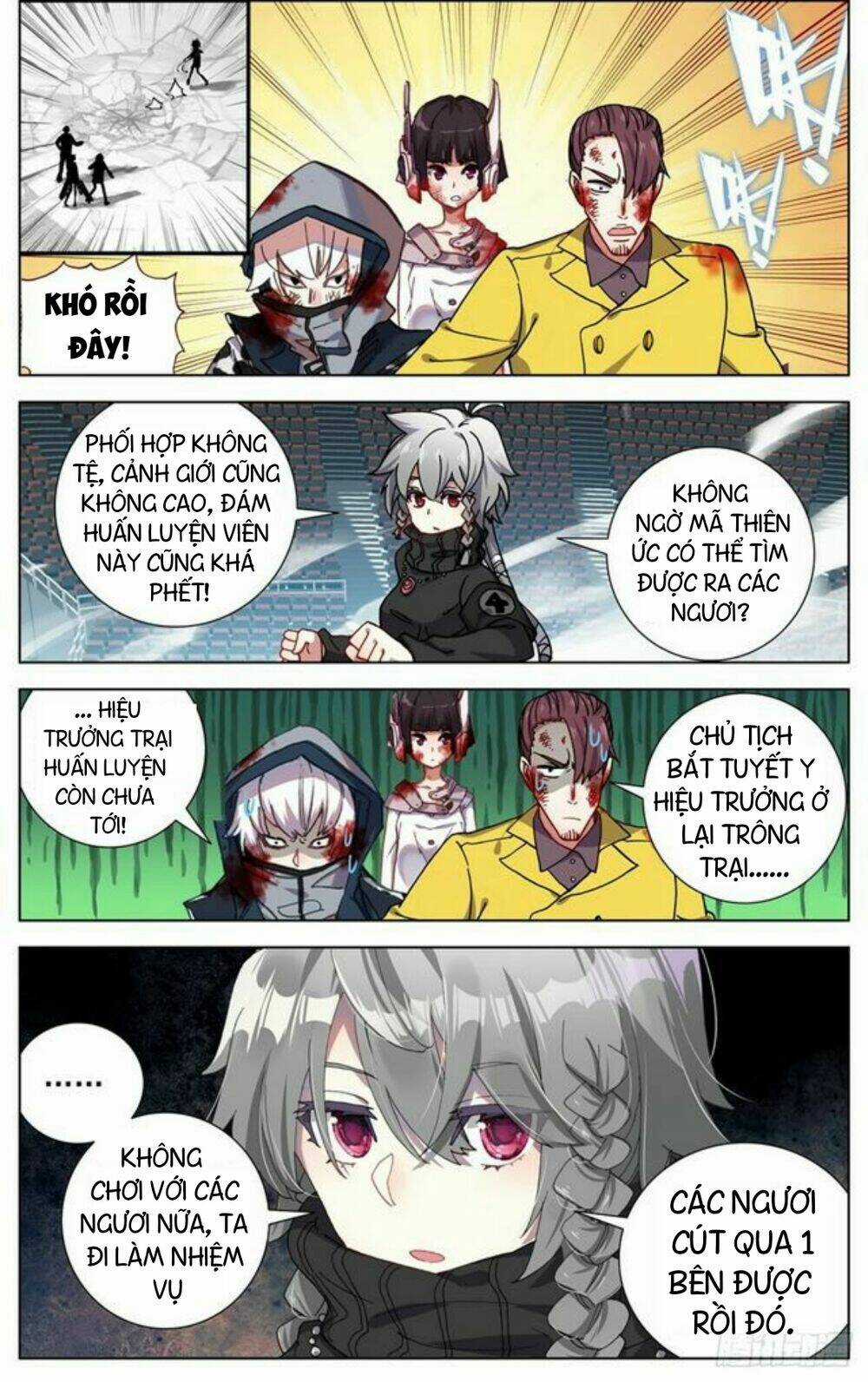 Dị Tộc Trùng Sinh - Chapter 70 - Trang 5