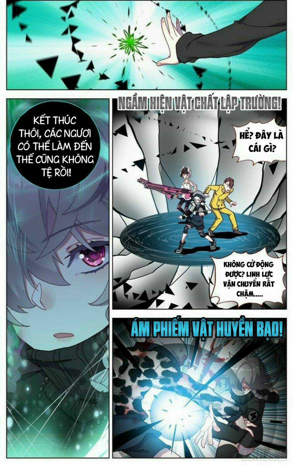 Dị Tộc Trùng Sinh - Chapter 70 - Trang 6