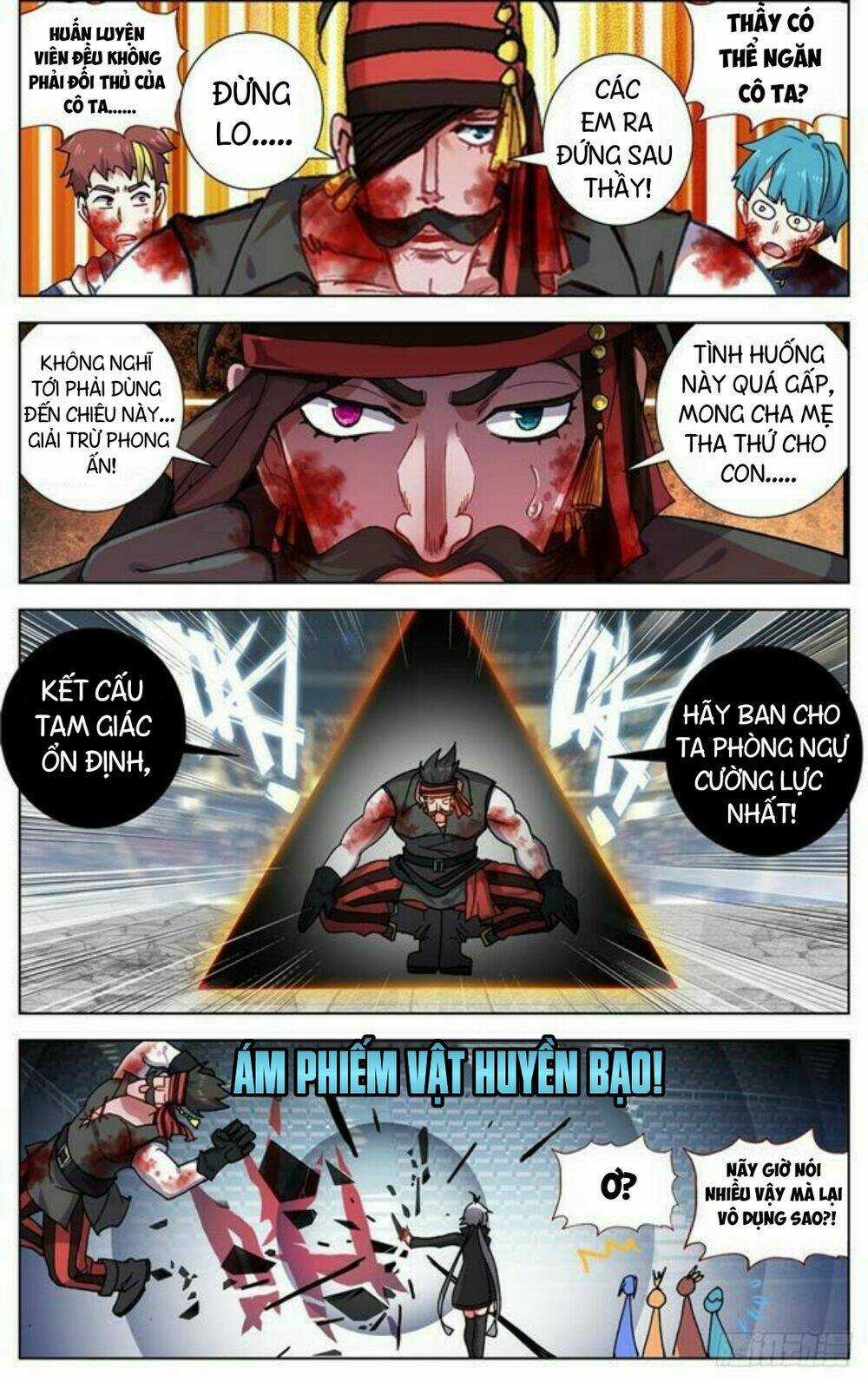 Dị Tộc Trùng Sinh - Chapter 70 - Trang 8