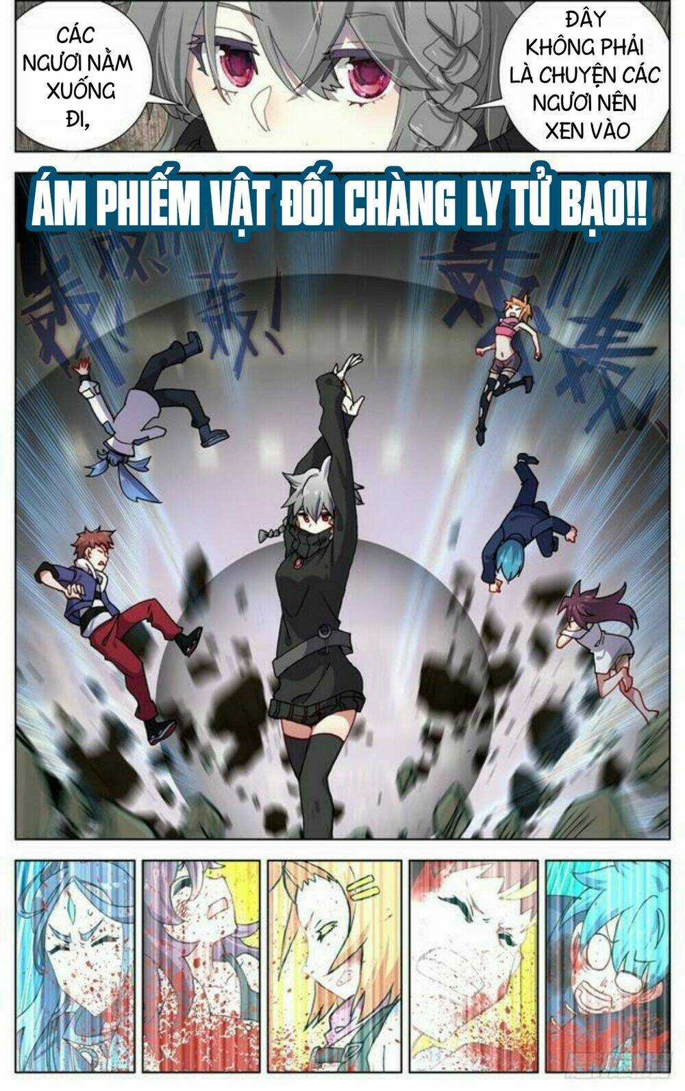 Dị Tộc Trùng Sinh - Chapter 70 - Trang 9