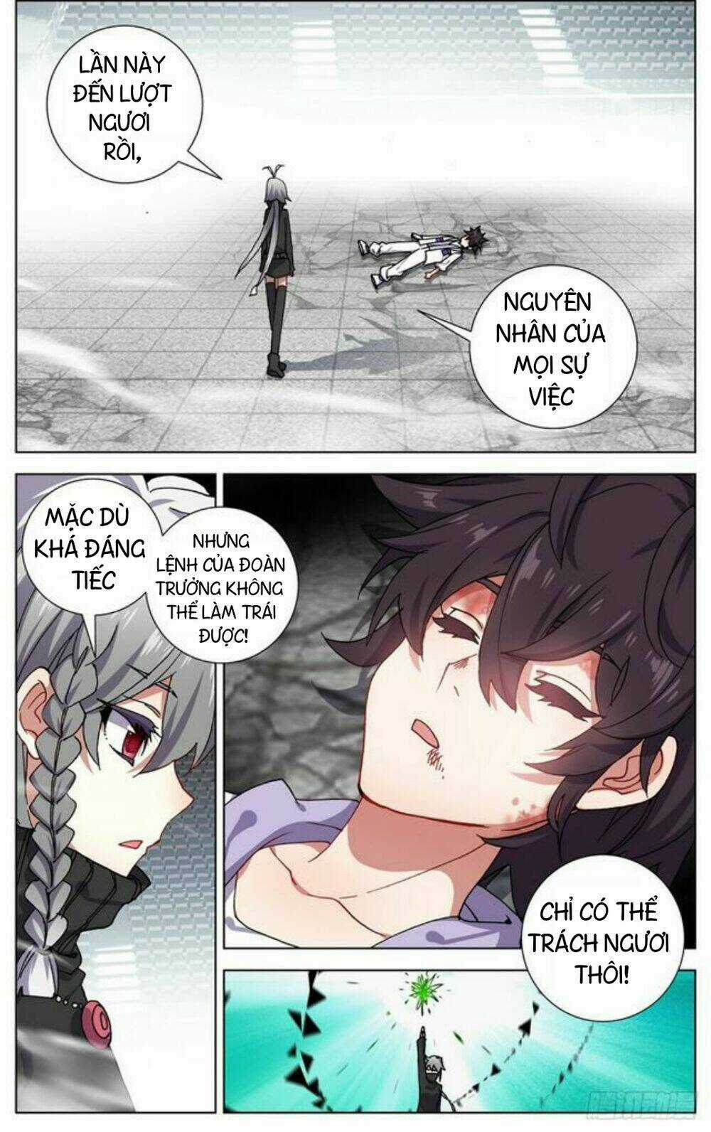 Dị Tộc Trùng Sinh - Chapter 70 - Trang 10