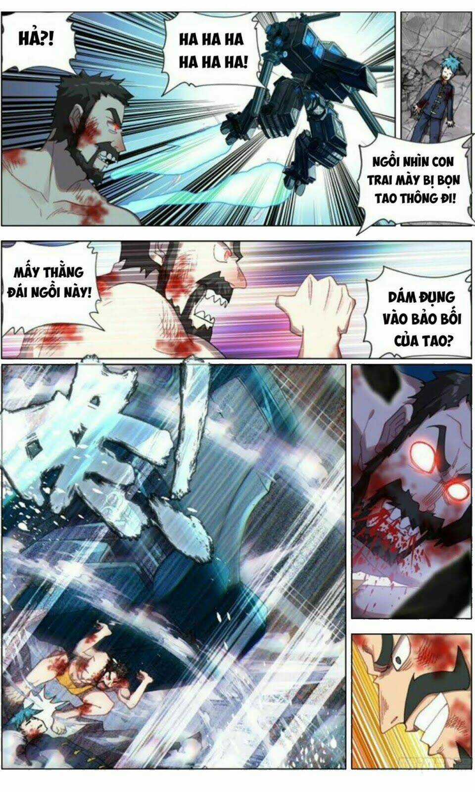 Dị Tộc Trùng Sinh - Chapter 71 - Trang 2