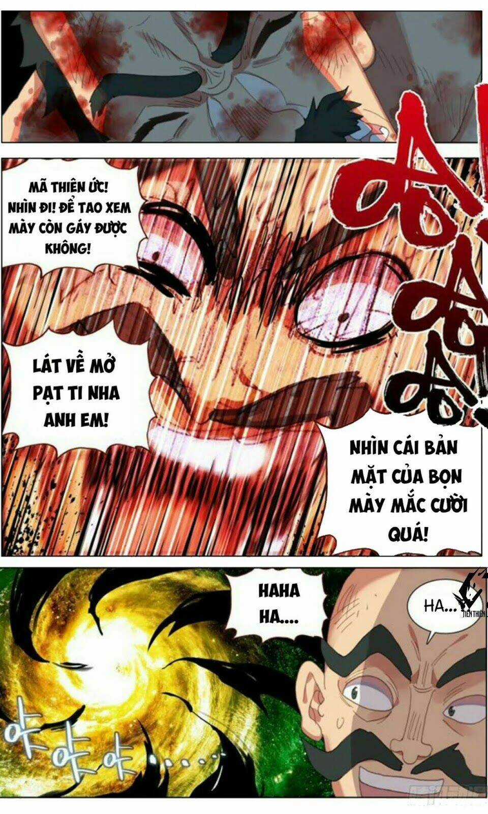 Dị Tộc Trùng Sinh - Chapter 71 - Trang 12