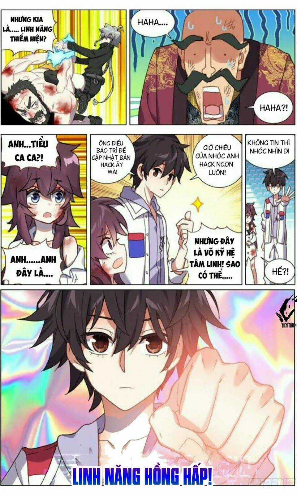 Dị Tộc Trùng Sinh - Chapter 71 - Trang 15