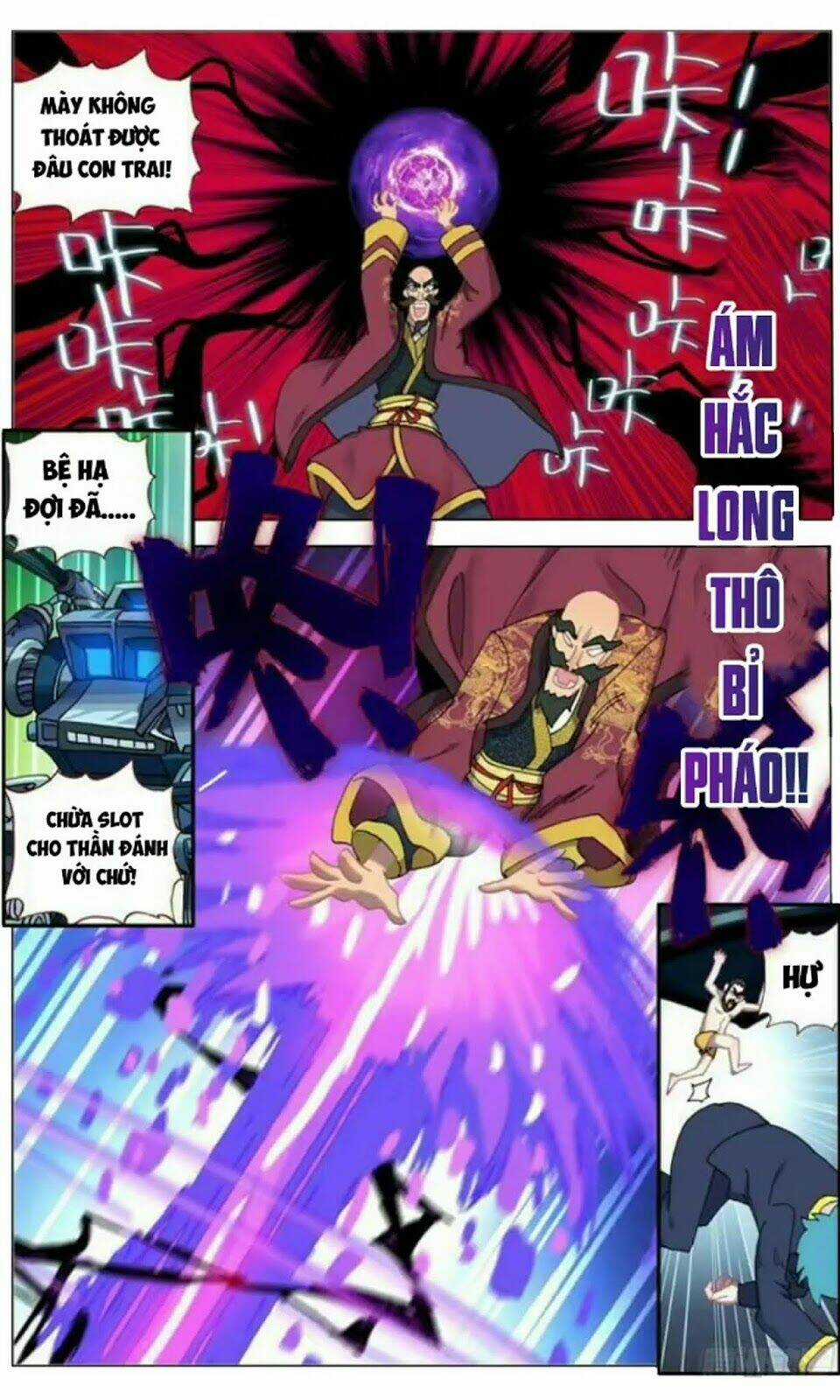 Dị Tộc Trùng Sinh - Chapter 71 - Trang 3