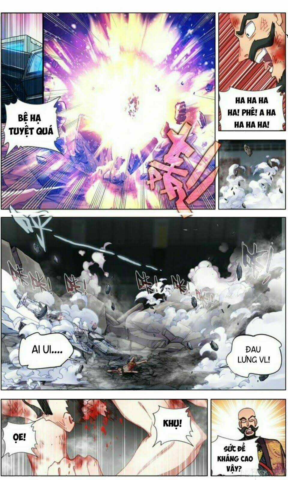 Dị Tộc Trùng Sinh - Chapter 71 - Trang 4