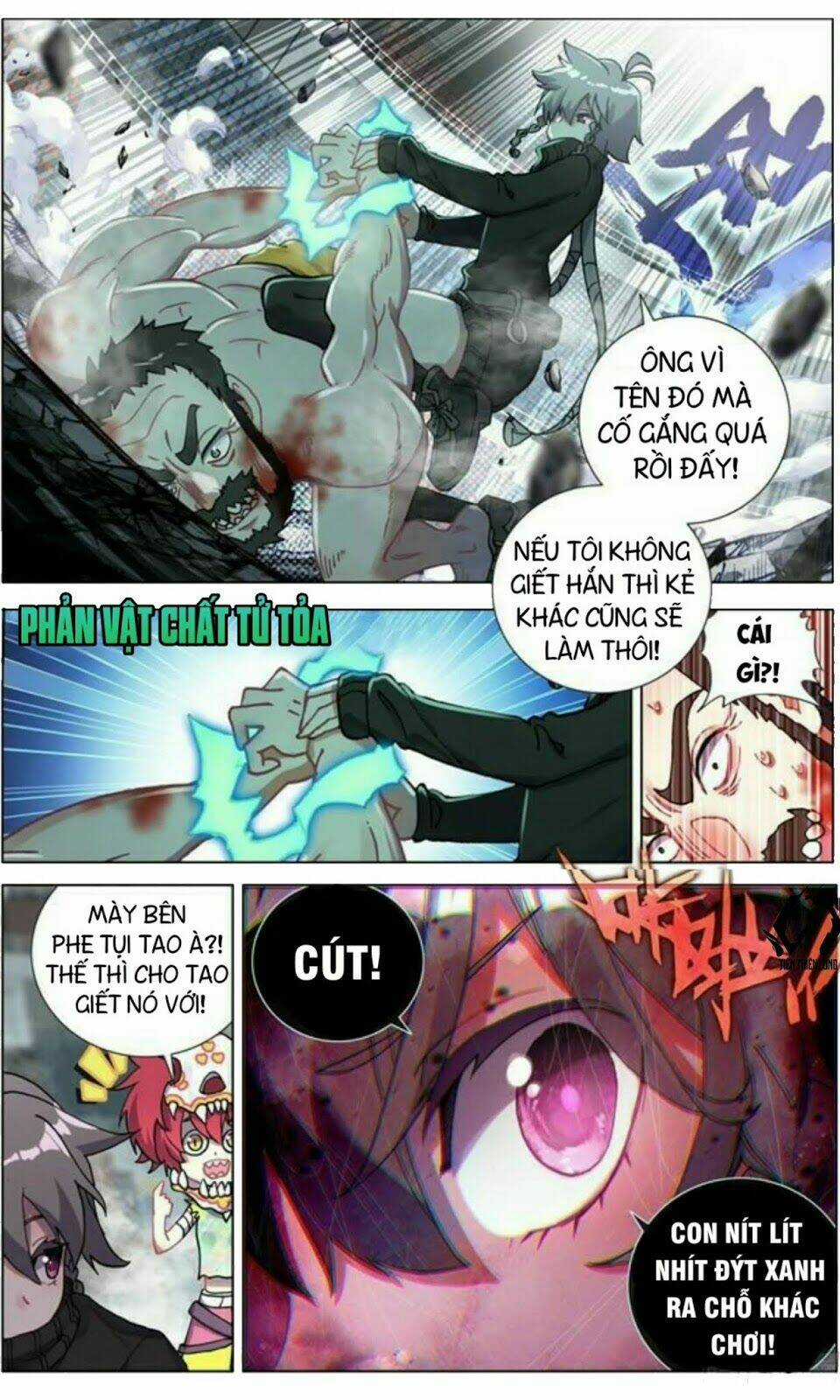 Dị Tộc Trùng Sinh - Chapter 71 - Trang 5