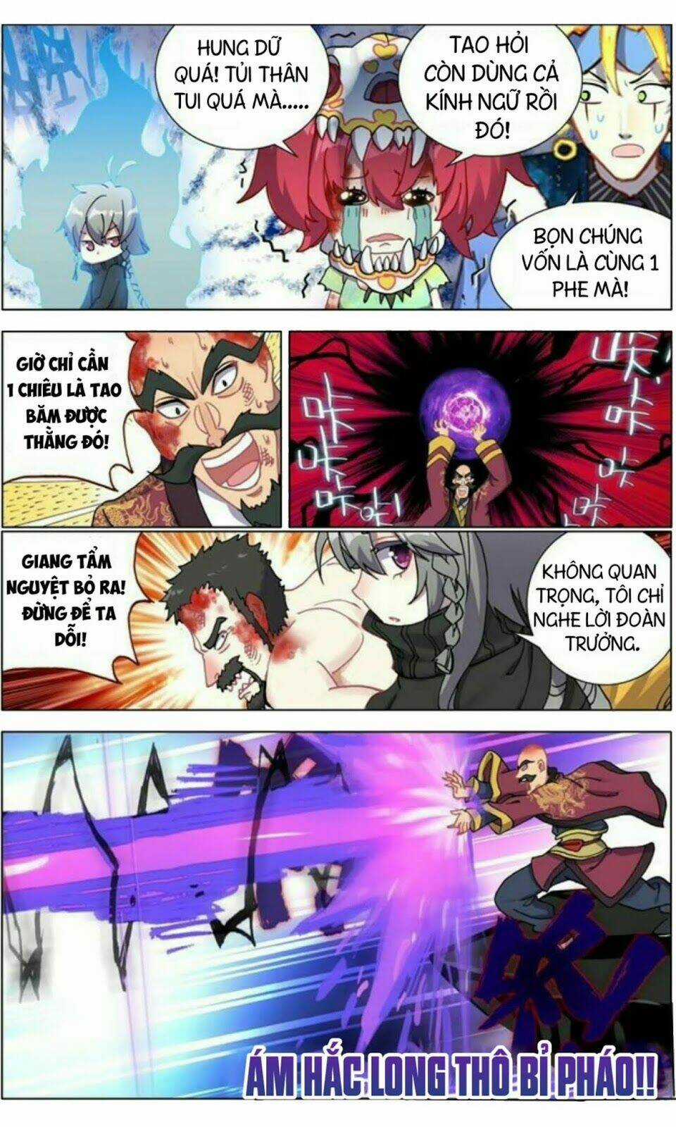 Dị Tộc Trùng Sinh - Chapter 71 - Trang 6