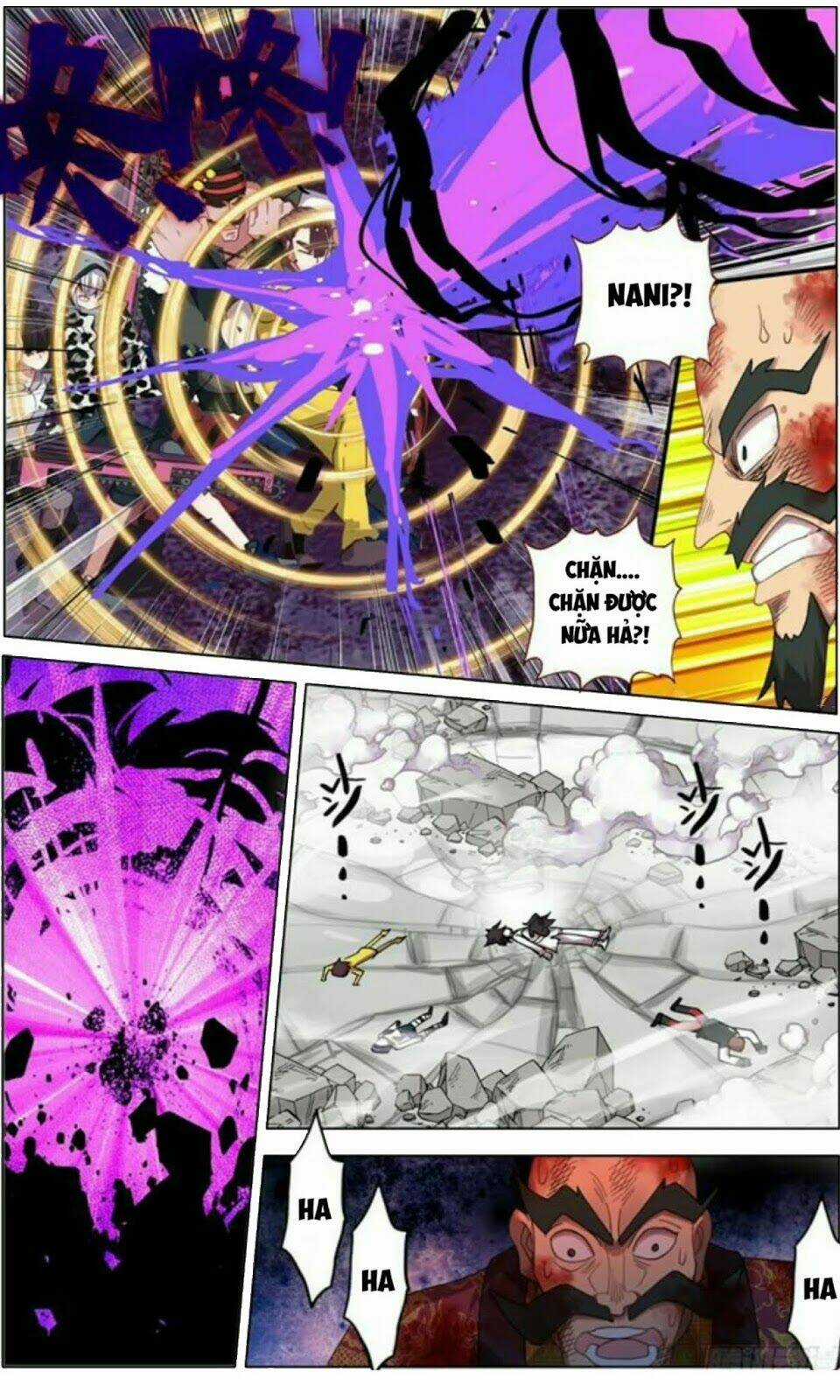 Dị Tộc Trùng Sinh - Chapter 71 - Trang 7