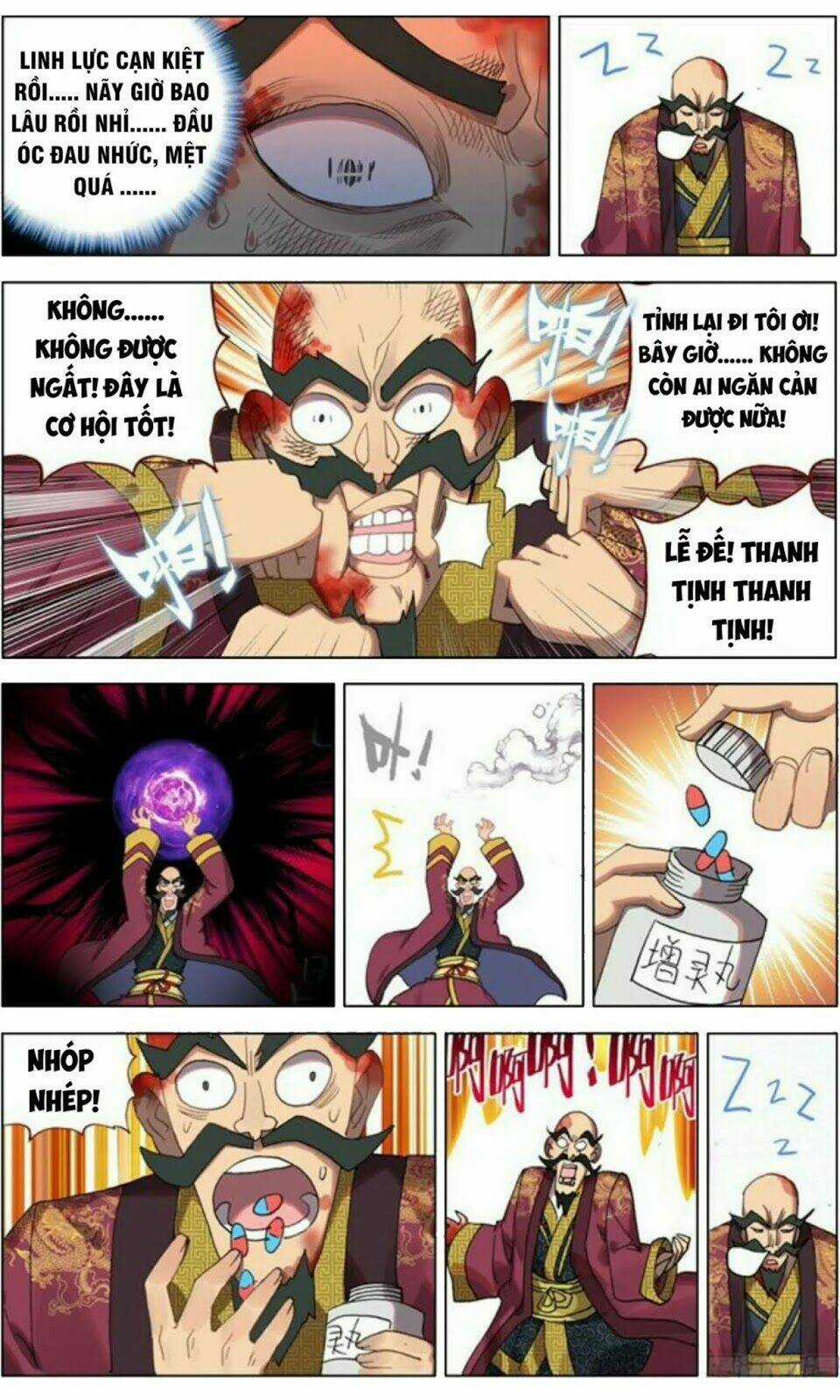 Dị Tộc Trùng Sinh - Chapter 71 - Trang 8