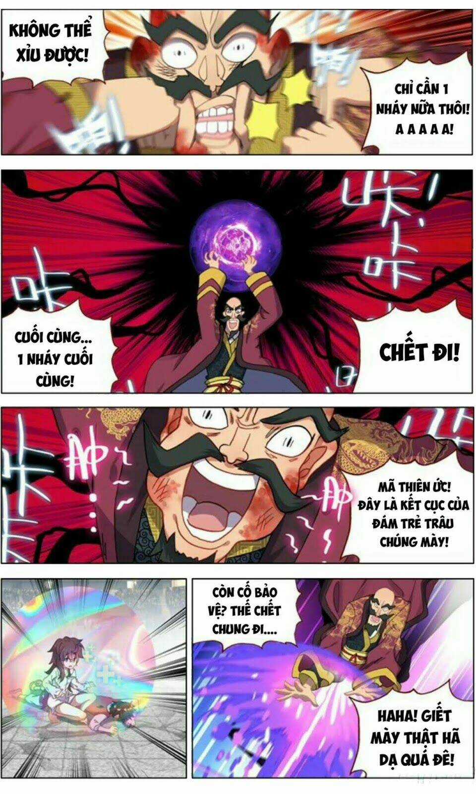 Dị Tộc Trùng Sinh - Chapter 71 - Trang 9