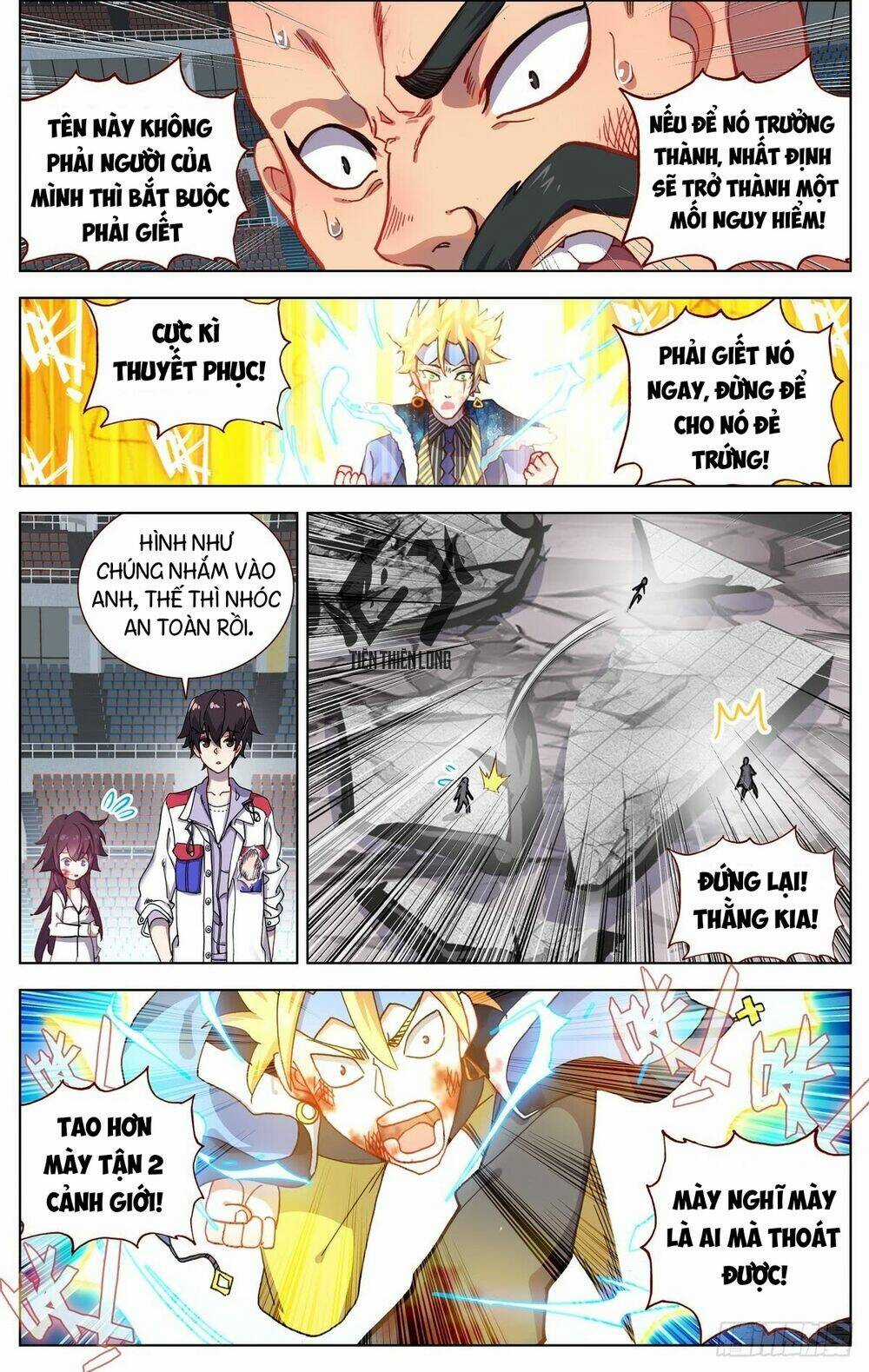 Dị Tộc Trùng Sinh - Chapter 72 - Trang 2