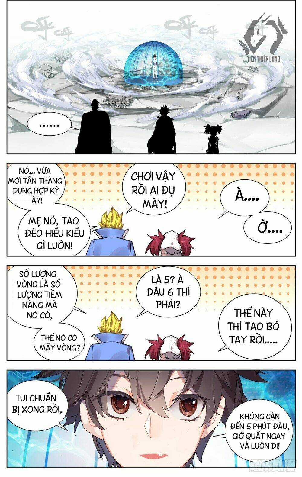 Dị Tộc Trùng Sinh - Chapter 72 - Trang 15