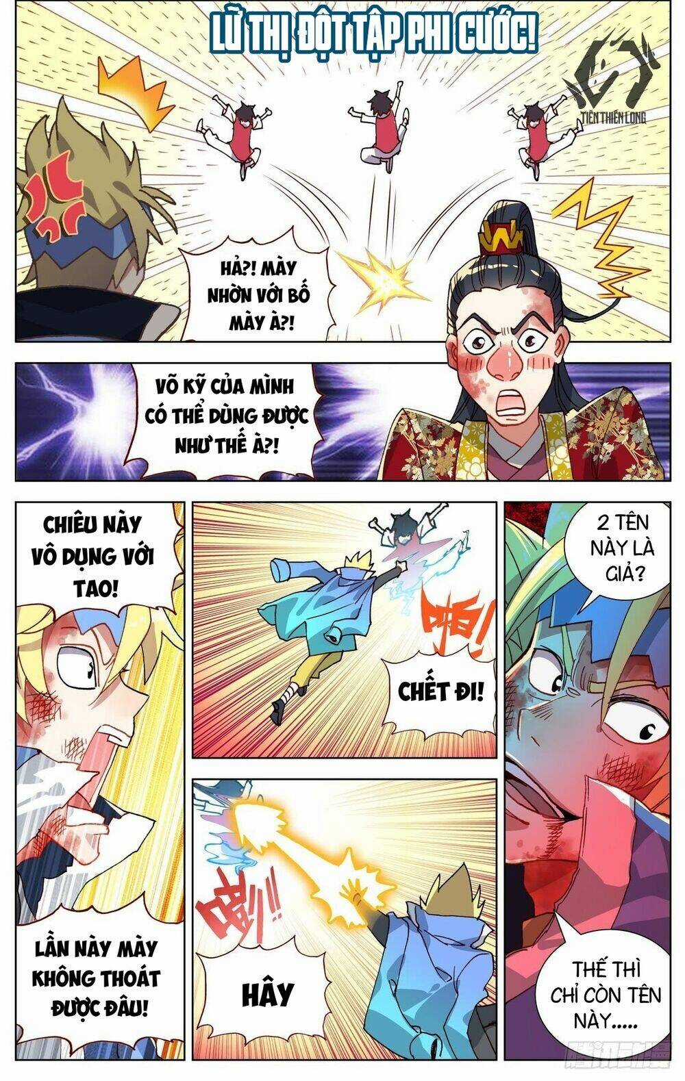 Dị Tộc Trùng Sinh - Chapter 72 - Trang 4