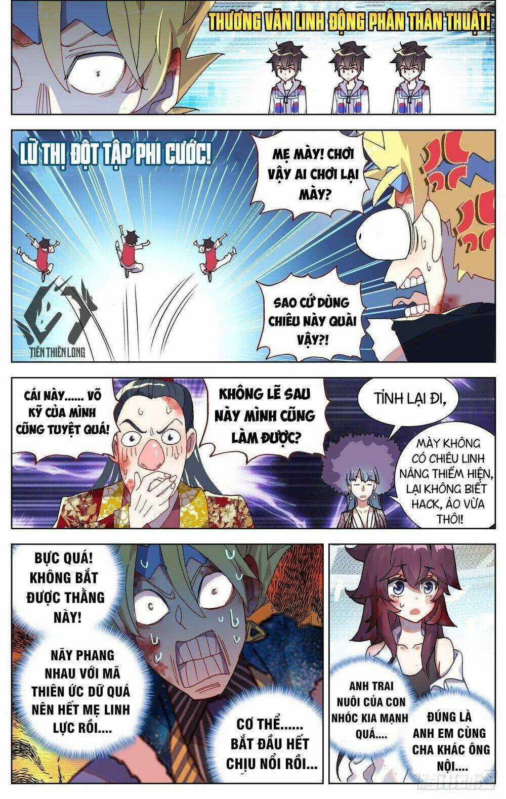 Dị Tộc Trùng Sinh - Chapter 72 - Trang 6