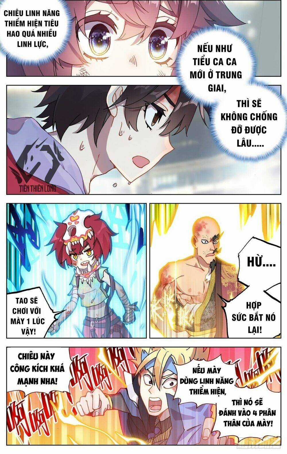 Dị Tộc Trùng Sinh - Chapter 72 - Trang 7